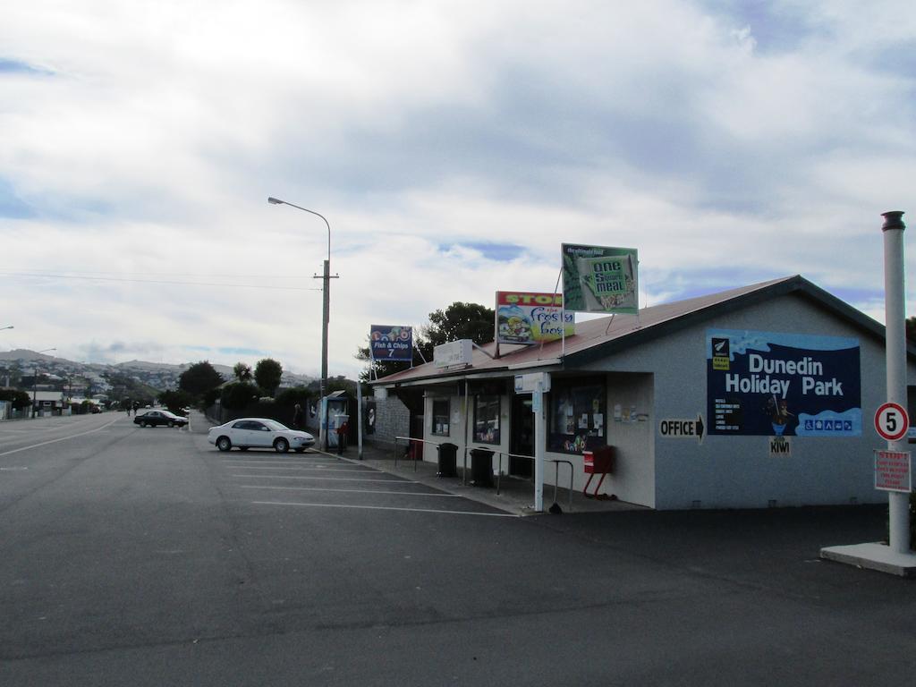 达尼丁假日公园酒店 但尼丁 外观 照片