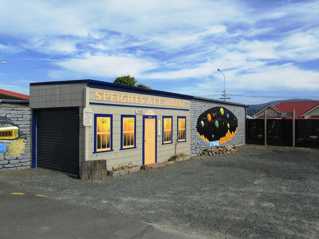达尼丁假日公园酒店 但尼丁 外观 照片