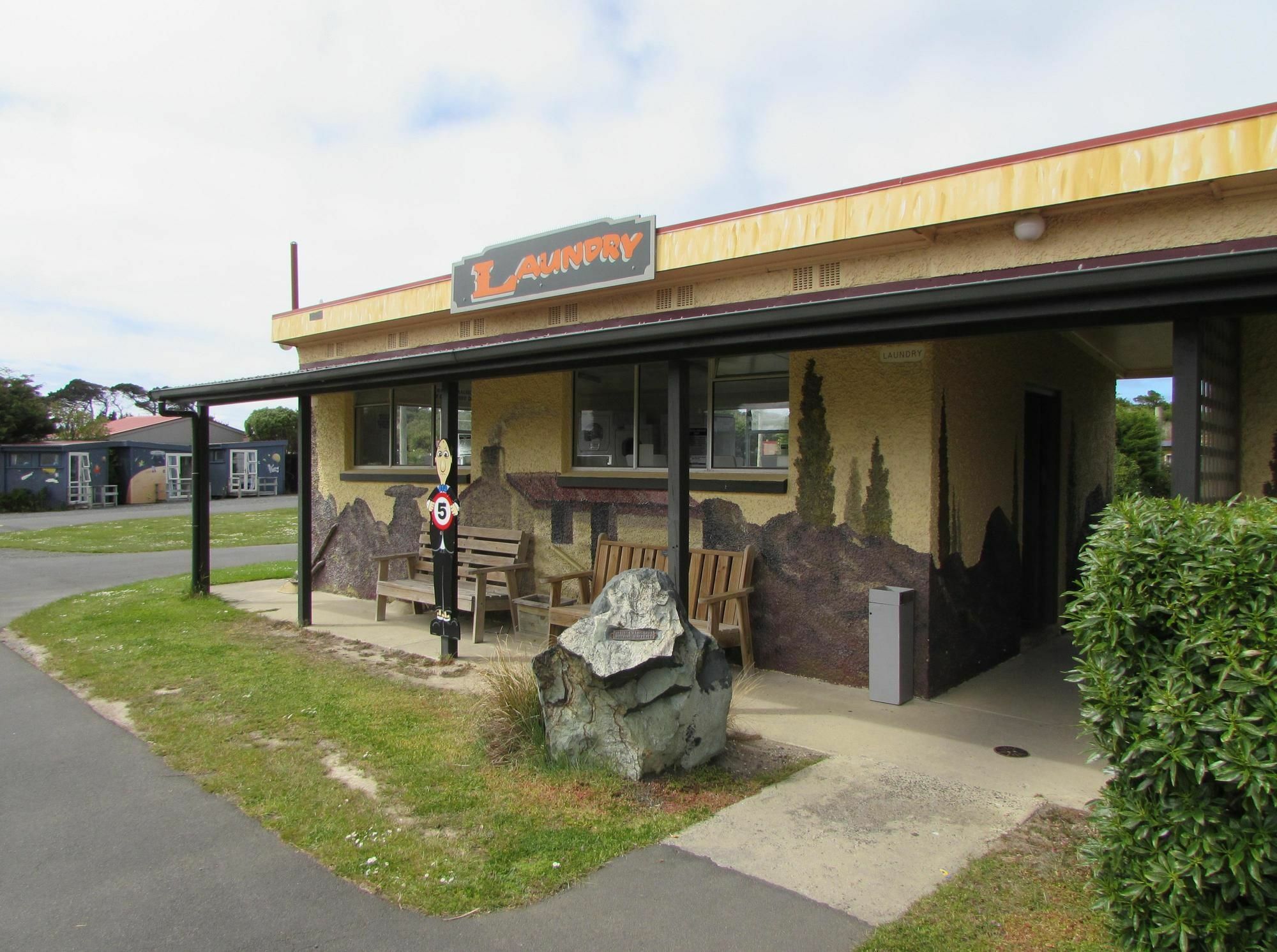 达尼丁假日公园酒店 但尼丁 外观 照片