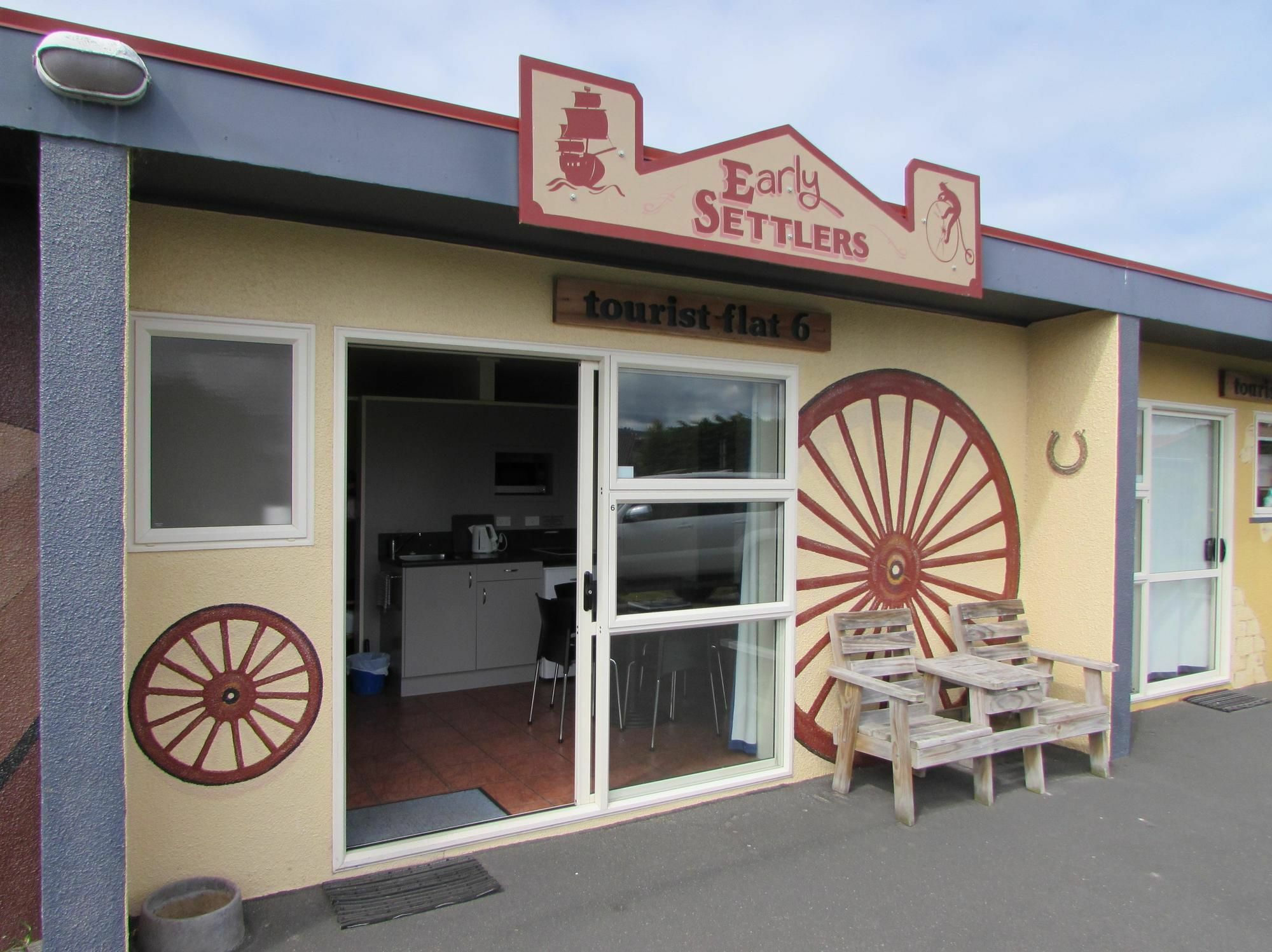 达尼丁假日公园酒店 但尼丁 外观 照片