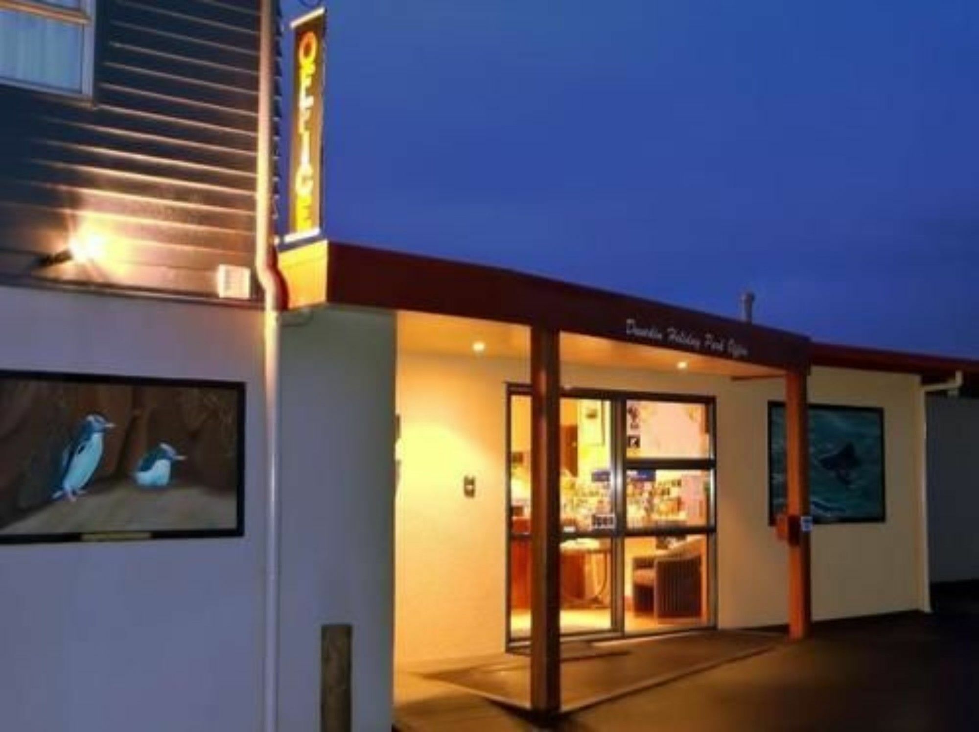 达尼丁假日公园酒店 但尼丁 外观 照片