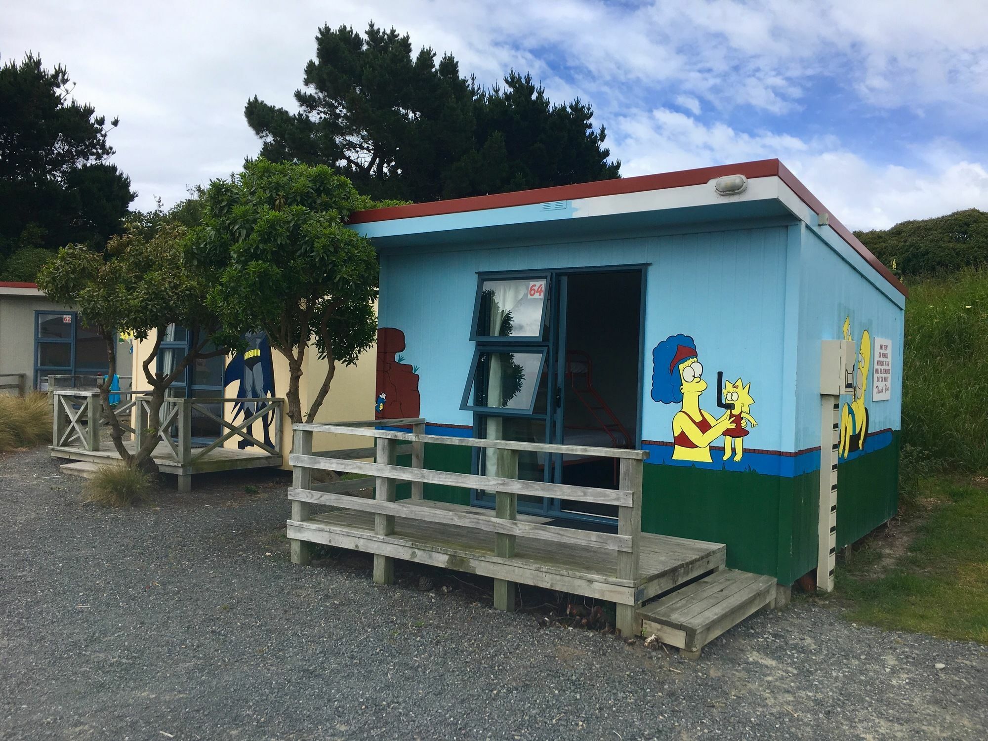 达尼丁假日公园酒店 但尼丁 外观 照片